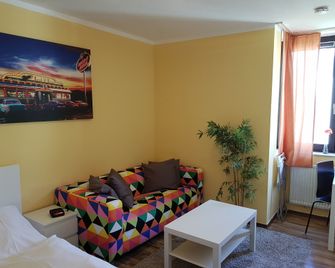 شقق ناوفيسير - ساربروكن - غرفة معيشة