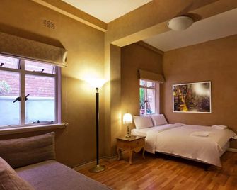 City Centre Budget Hotel - מלבורן - חדר שינה