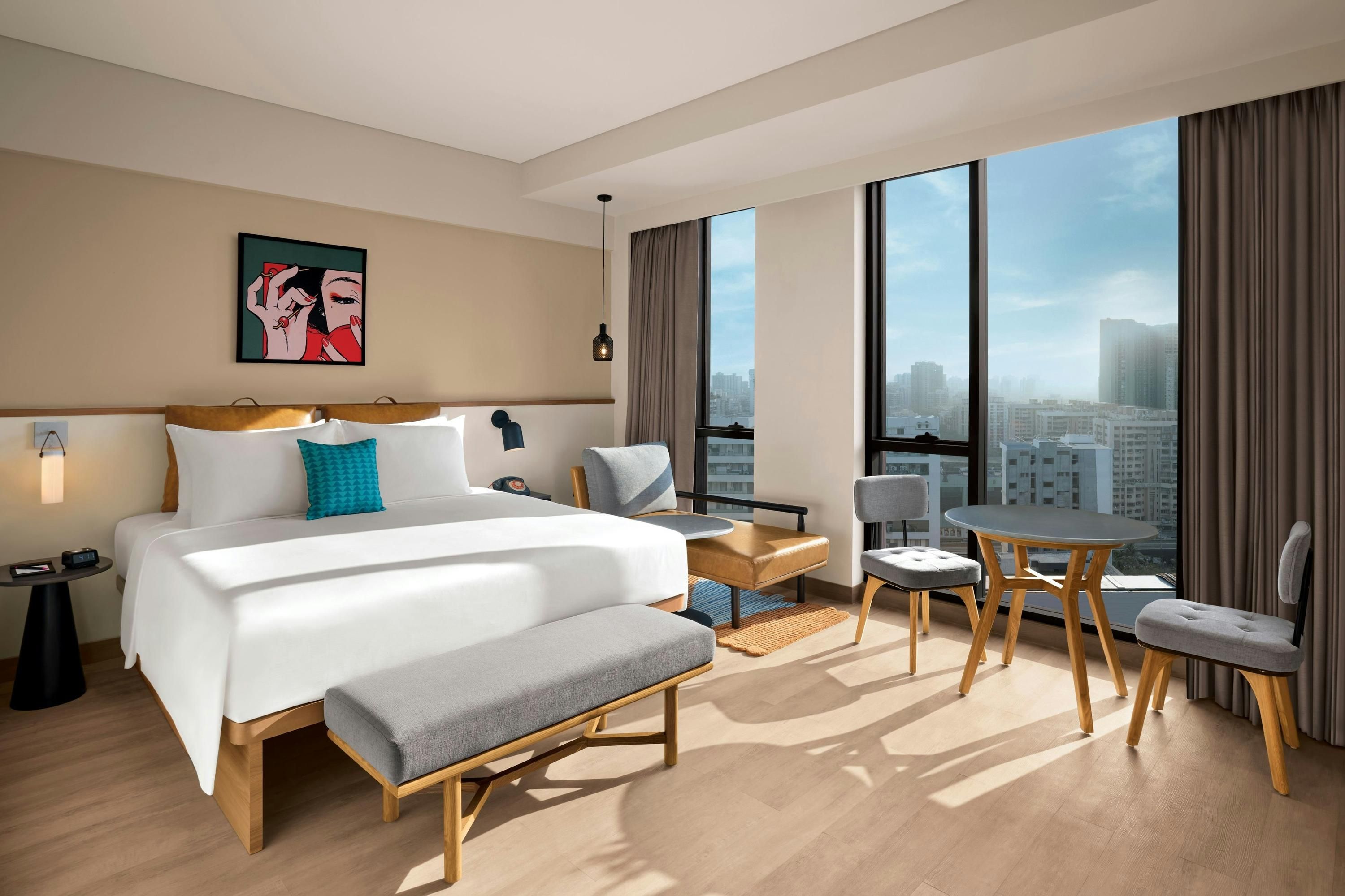 Moxy Mumbai Andheri West - Bombay - Habitación