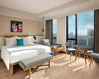 Moxy Mumbai Andheri West - מומבאי - חדר שינה