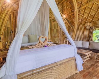 Arcada Bali Bamboo House - Sidemen - Schlafzimmer