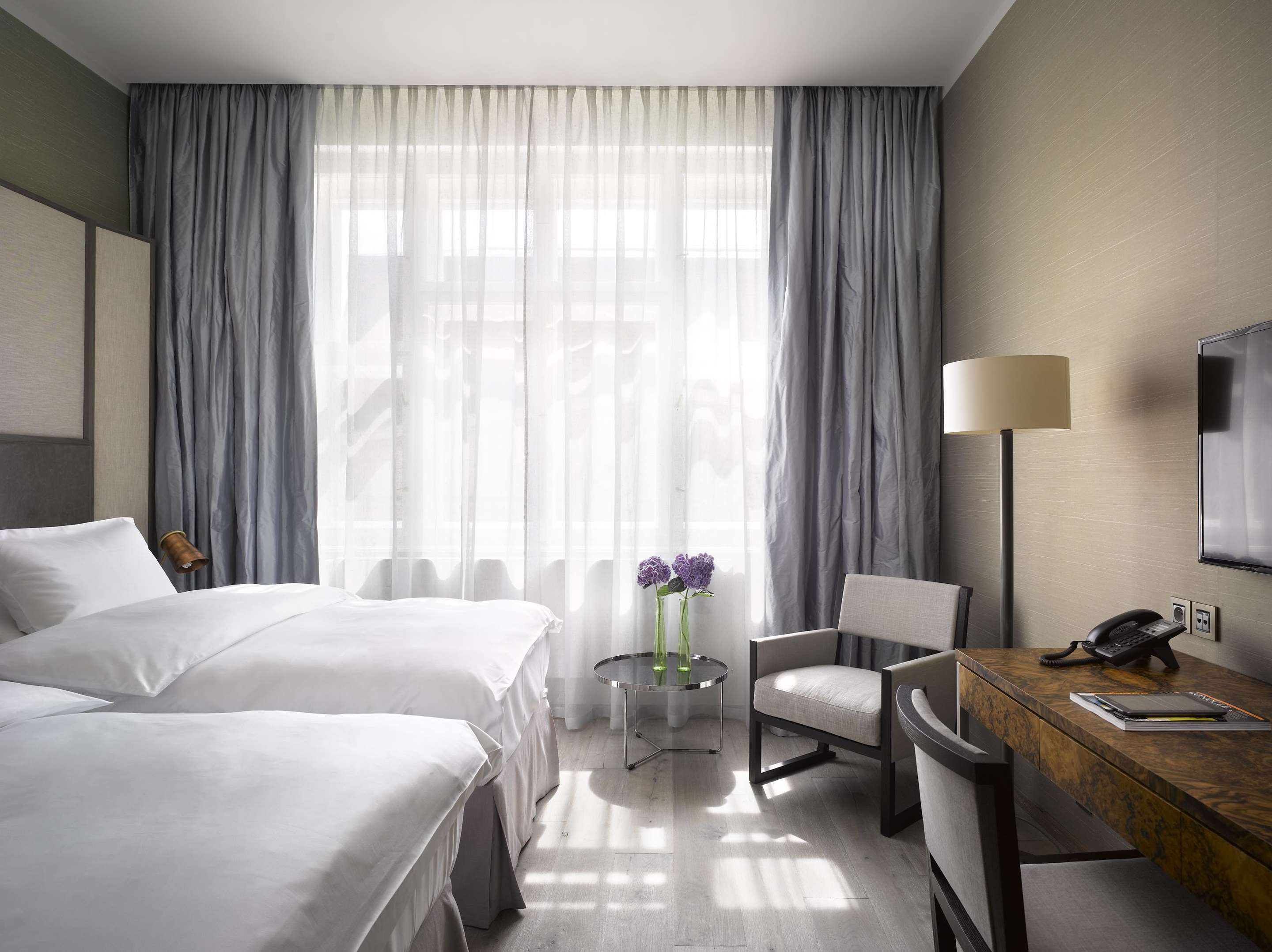 The Emblem Hotel - Prague - Bedroom