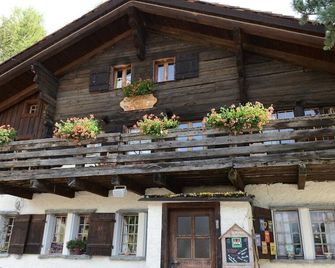 Gîte du Prilet - Anniviers - Edificio