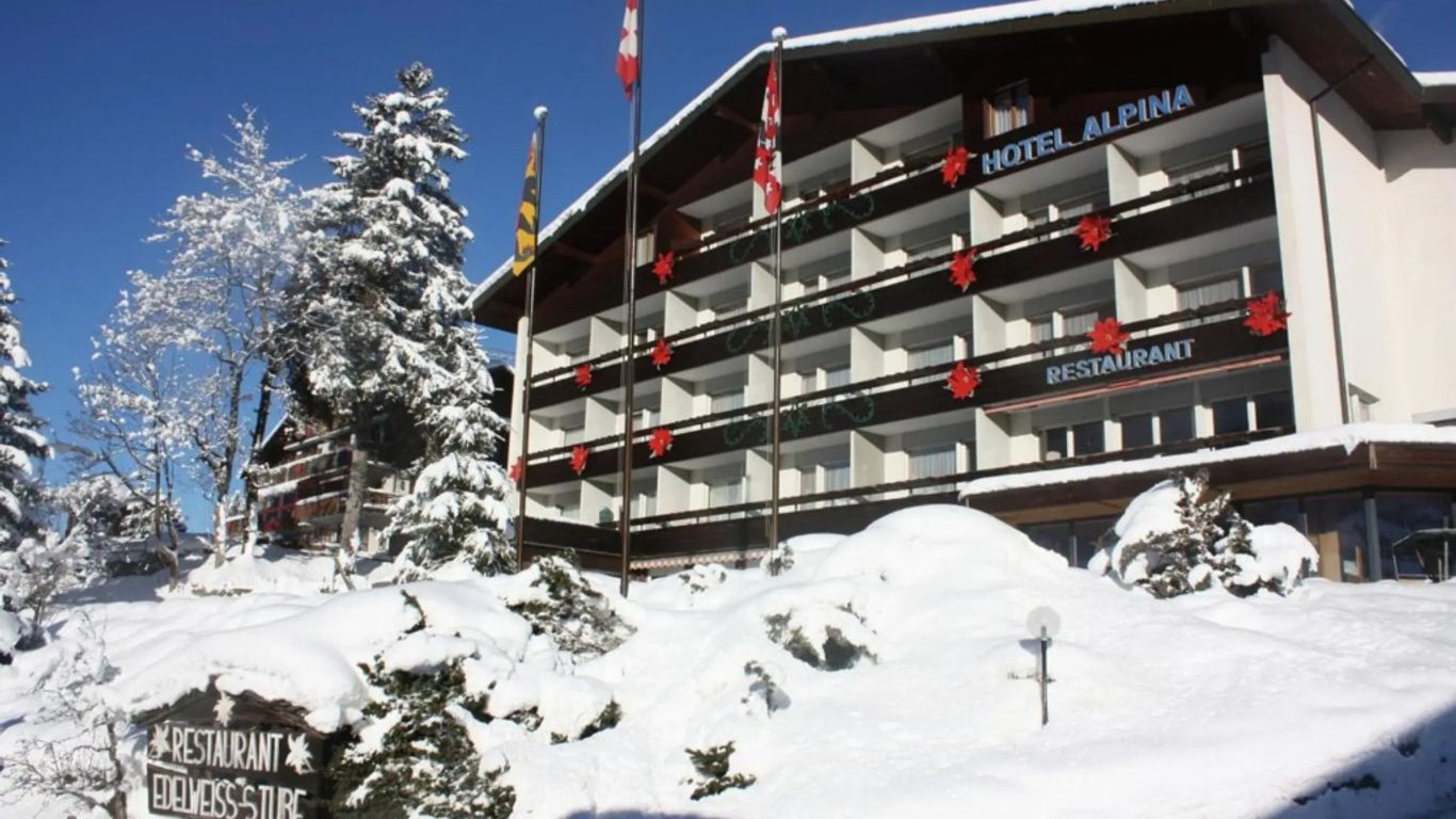Hotel Restaurant Alpina