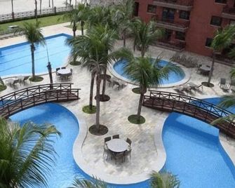 Residence Kariri Beach Cumbuco - Caucaia - Zwembad