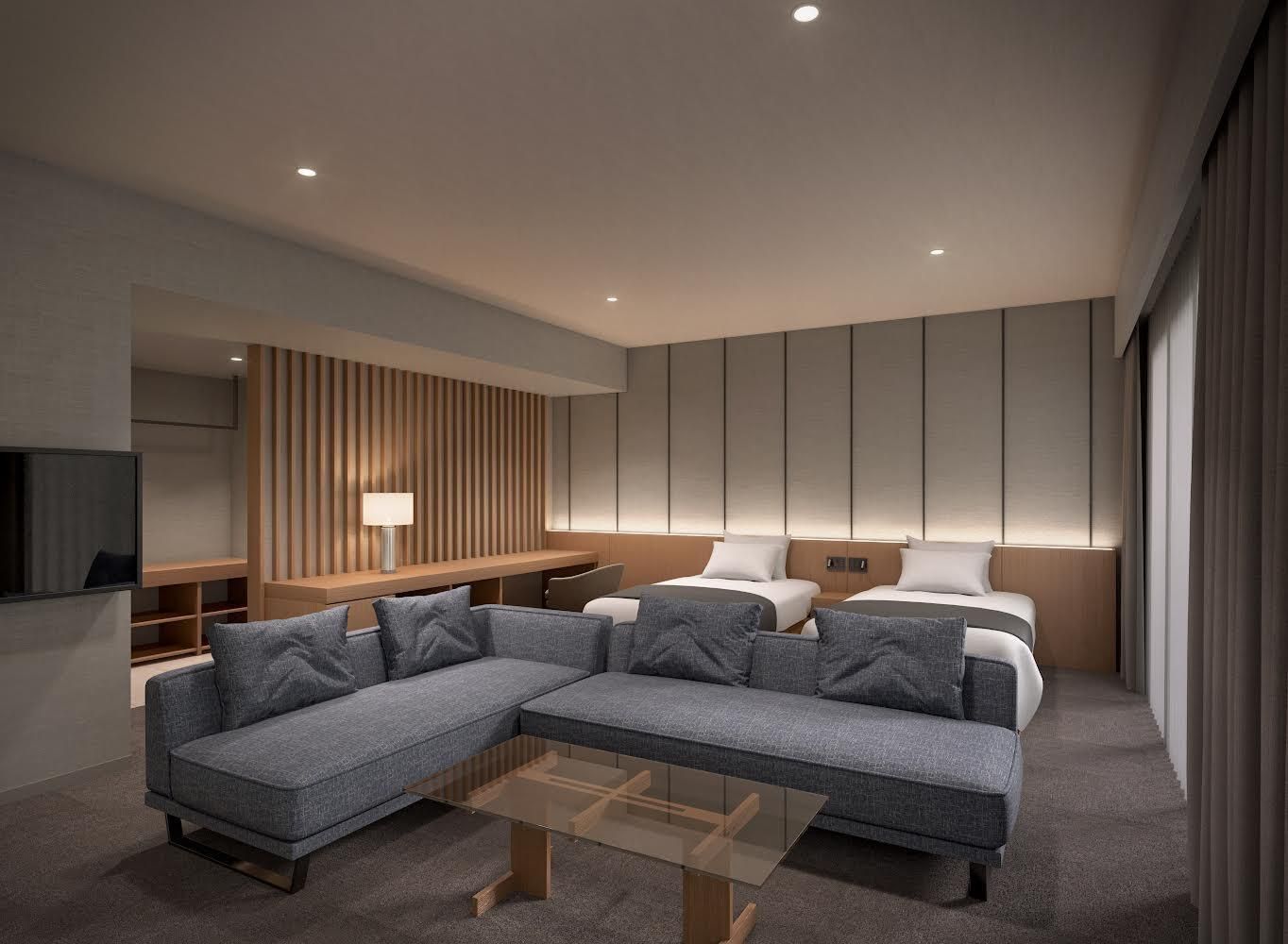 Takeo Onsen Heights - Takeo - Sala de estar