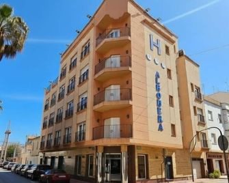 Hotel Albohera - Santiago de la Ribera - Building