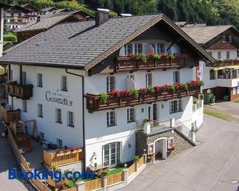 Apartments Gannerhof - Obertilliach - Edificio