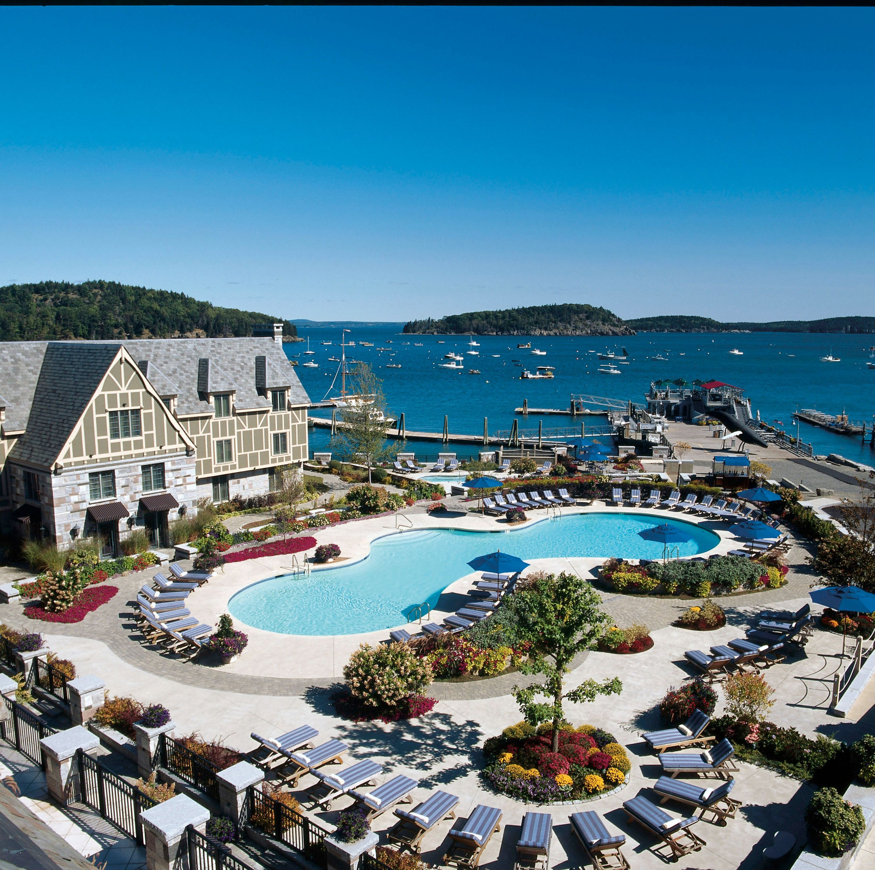 Harborside Hotel, Spa & Marina - Bar Harbor - Pool