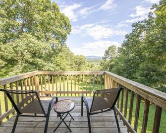 3-Bedroom Cabin With Beautiful Views - 28 Minutes From Shenandoah National Park - Luray - Балкон