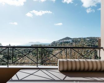 Paralos The Maxine Adults Only - Agia Galini - Balkon