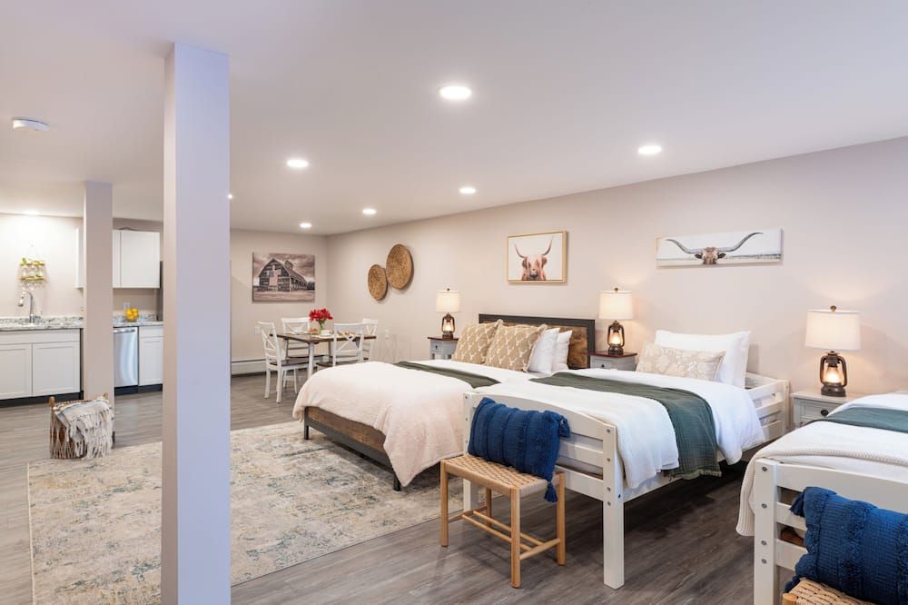 White Horse Lodge - Waitsfield - Schlafzimmer