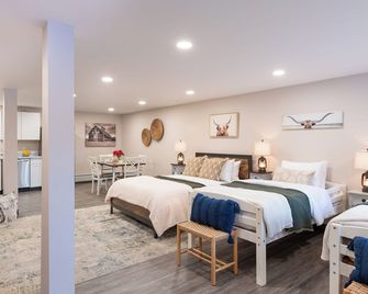 White Horse Lodge - Waitsfield - Habitación