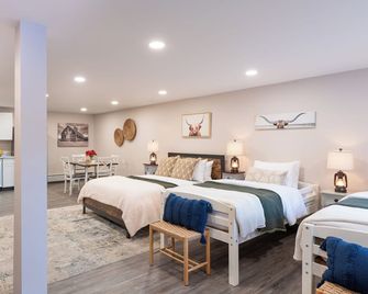 White Horse Lodge - Waitsfield - Schlafzimmer