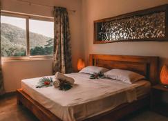 Kannel Apartments seychelles - 2 bedroom - Anse Royale - Camera da letto