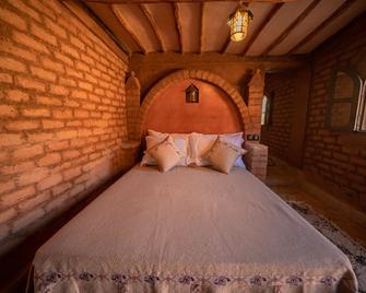 Ouednoujoum Ecolodge & Spa - Ouarzazate - Bedroom