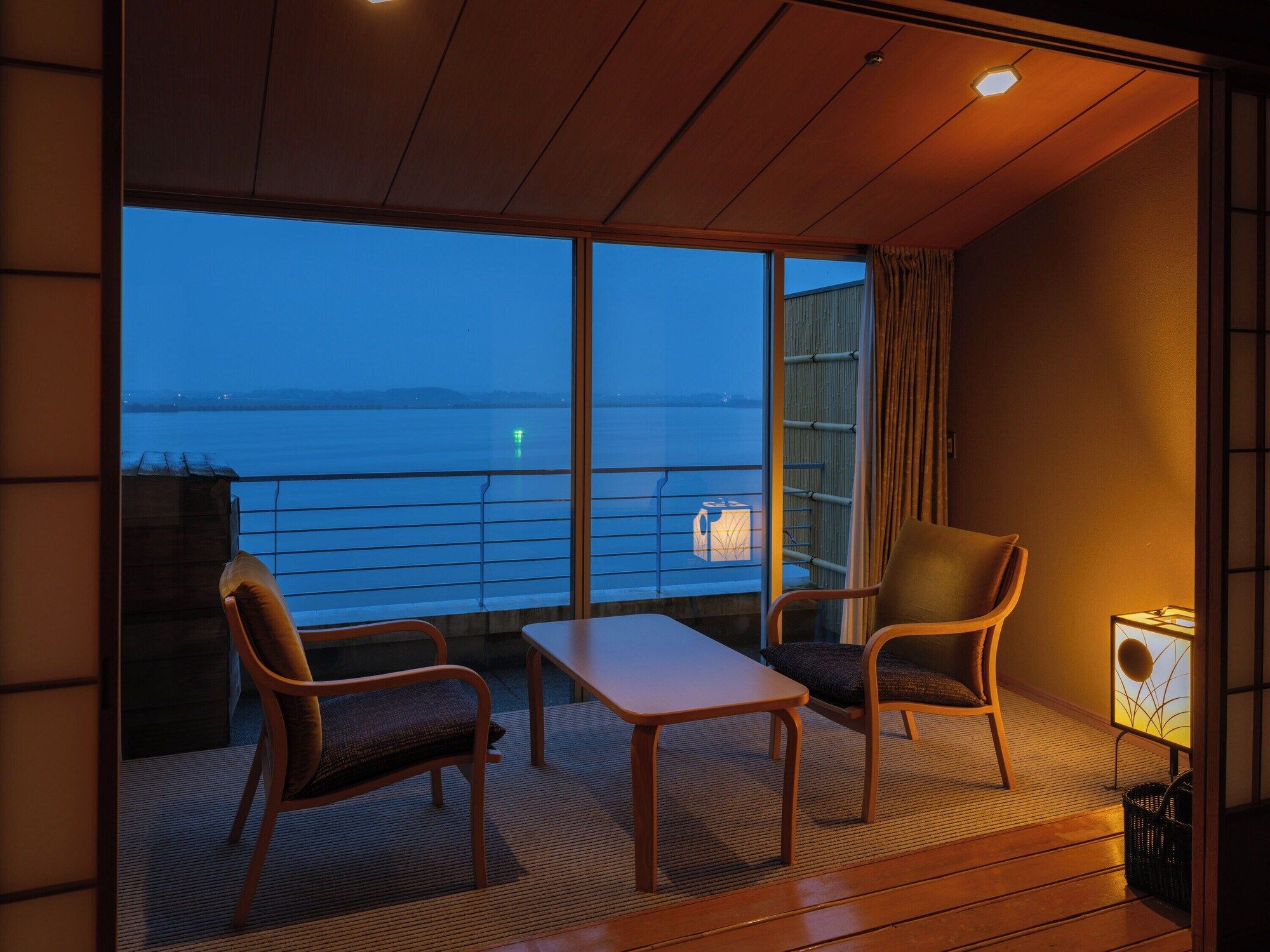 إيه بي إيه هوتل آند ريزورت كاجا كاتايامازو أونسين كاسويكيو - كاغا - شرفة