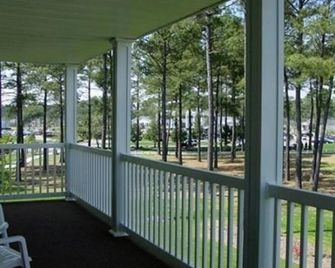 Brunswick Plantation & Golf Resort - Calabash - Balcony