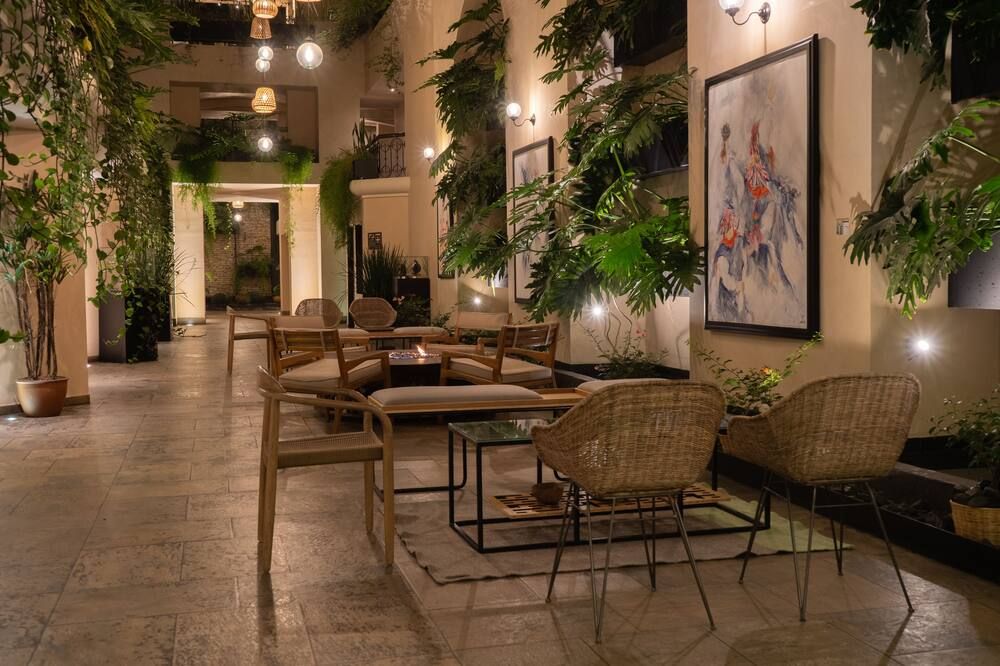 Casa del Alma Hotel Boutique & Spa - סן קריסטובל דה לס קאסאס - לובי