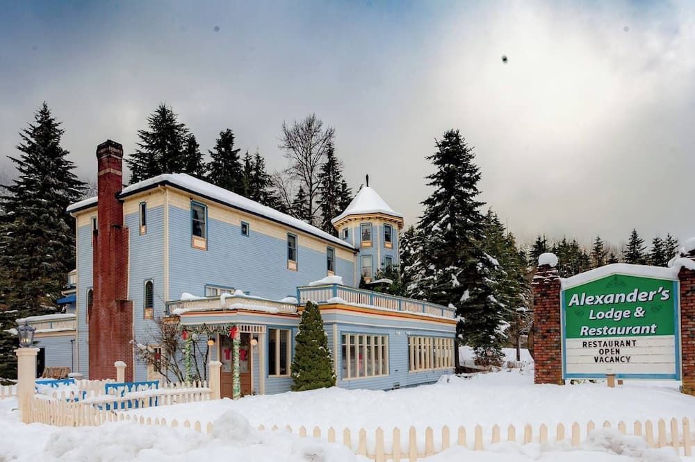 Alexander's Lodge (1 Queen bed, Breakfast Included) - אשפורד - בניין