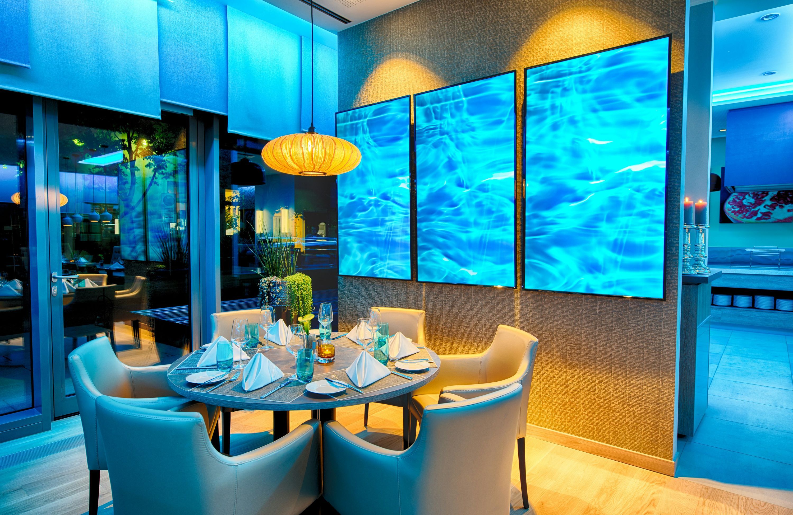 Leonardo Hotel Munich City South - Múnich - Restaurante