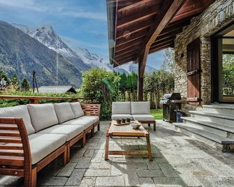 Chalet Alouette - Chamonix-Mont-Blanc - Patio