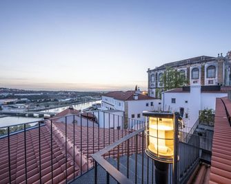 Sapientia Boutique Hotel - Coímbra - Balcón
