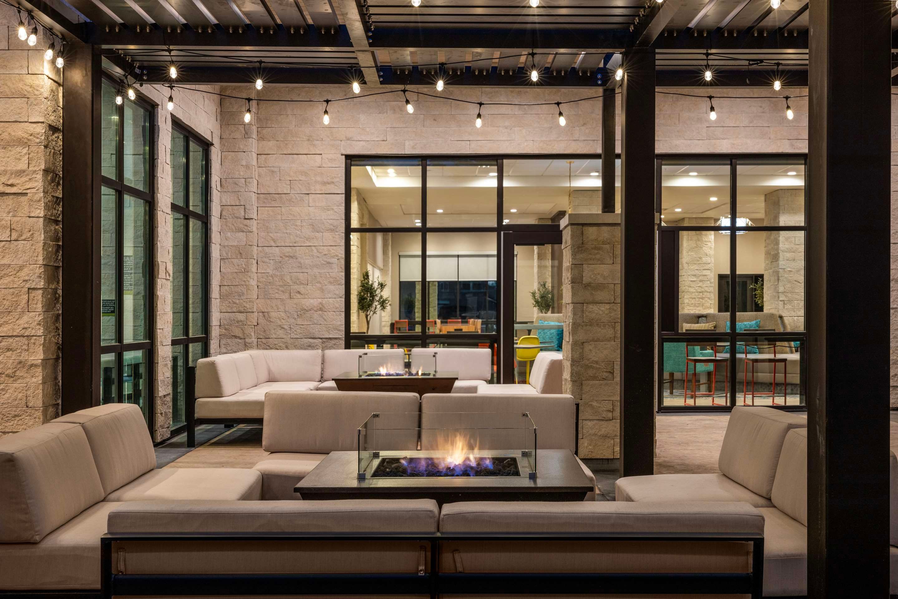 Lounge view of Home2 Suites by Hilton at the Dunes on Monterey Bay