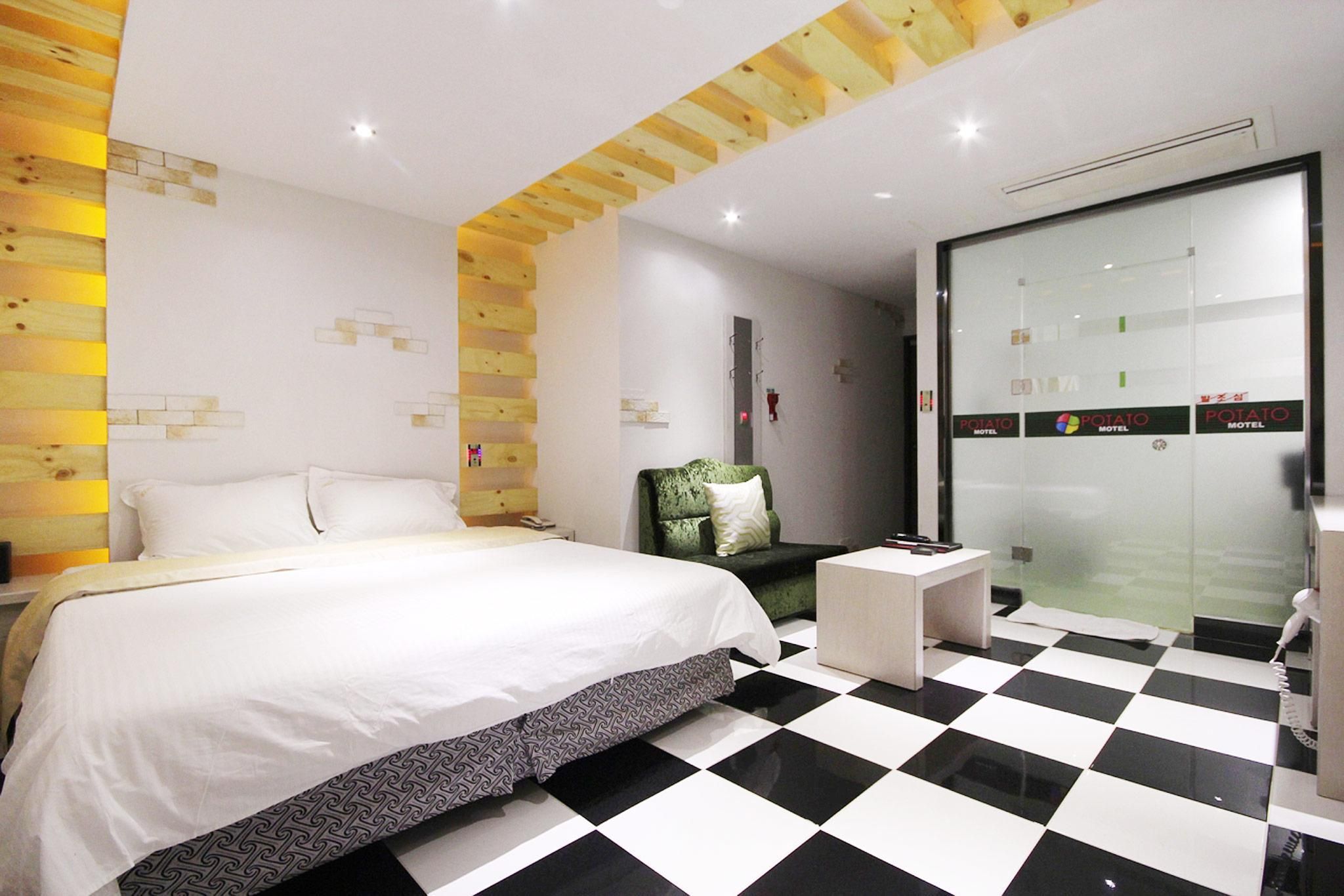 Potato Motel - Gyeongju - Habitación