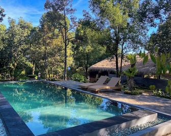 Wimala Farm House - Banjar - Zwembad