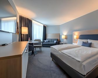 Sunday Hotel Frankfurt Airport - Кельстербах - Спальня