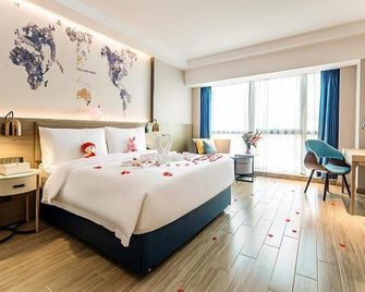 Kyriad Marvelous Hotela Shenzhen Linheng Plaza Liu - Shenzhen - Habitación