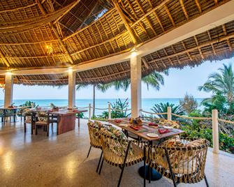 Safirablu Luxury Resort & Villas - Zanzibar - Restaurace