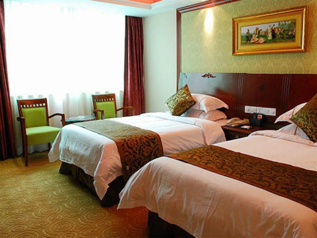 Vienna Hotel Nanchang Hongcheng - נאנצ'אנג - חדר שינה