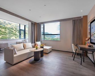 Atour Hotel Linhai Park, Nyingchi Gongbutian Street - Nyingtri - Huiskamer