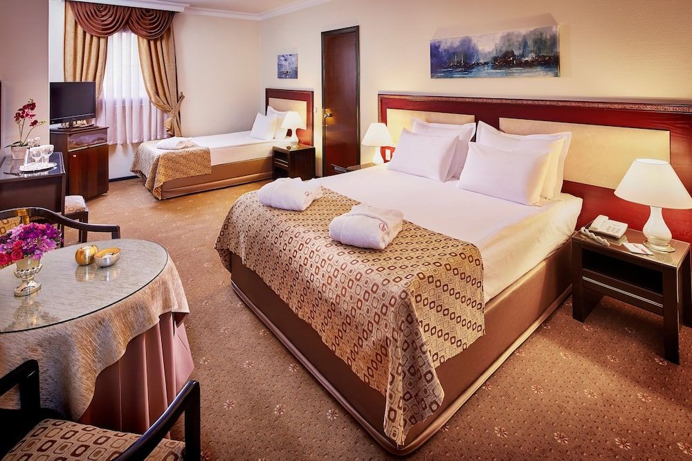 Gunes Hotel Merter - איסטנבול - חדר שינה
