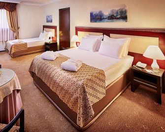 Gunes Hotel Merter - איסטנבול - חדר שינה
