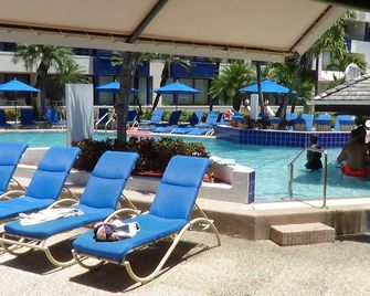 The Perfect Spot On Sint Maarten - Simpson Bay - Zwembad