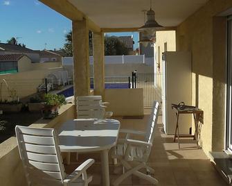 Chambre 2 Beziers Villeneuve - Villeneuve-lès-Béziers - Балкон
