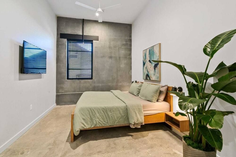 Claudia - Unit 4 | Sense of Calm and Relaxation, Walking Distance to the Excitem - ניו אורלינס - חדר שינה