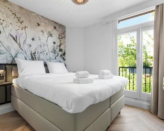 داتش ديزاين هوتل فوندل بارك - امستردام - غرفة نوم