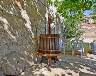House Marija - Lastovo - Patio
