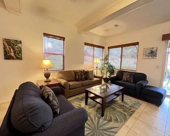 Mauna Lani Fairways #102 - Waikoloa Village - Вітальня