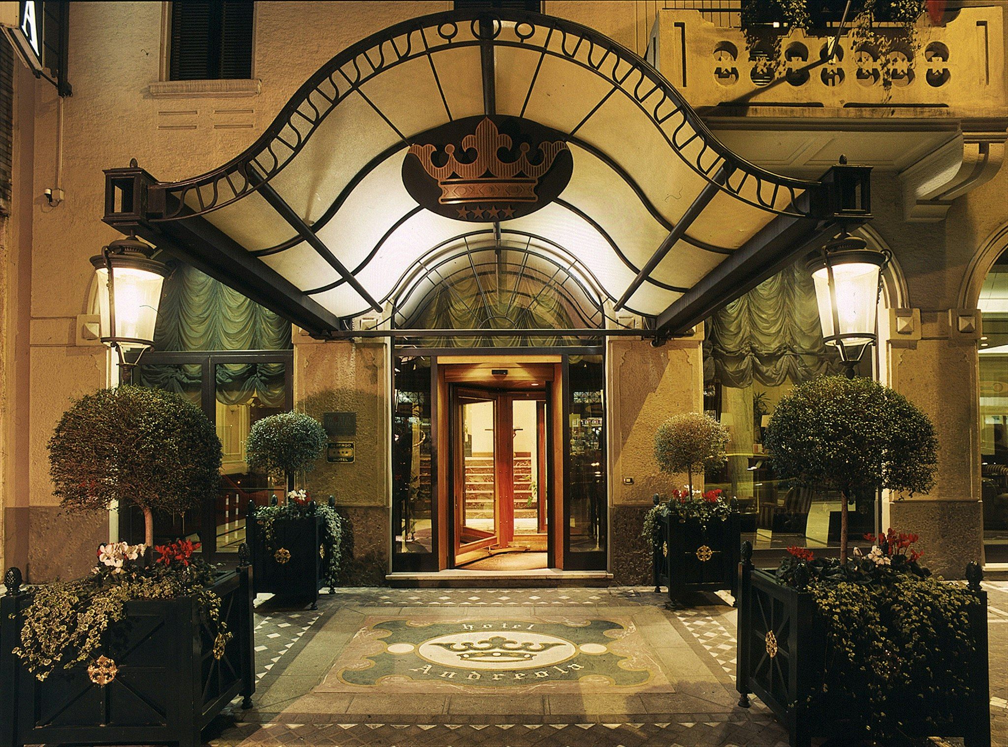 Andreola Central Hotel - מילאנו - לובי