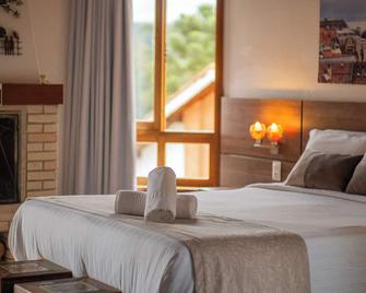 Pousada Suiça Mineira - Monte Verde - Bedroom