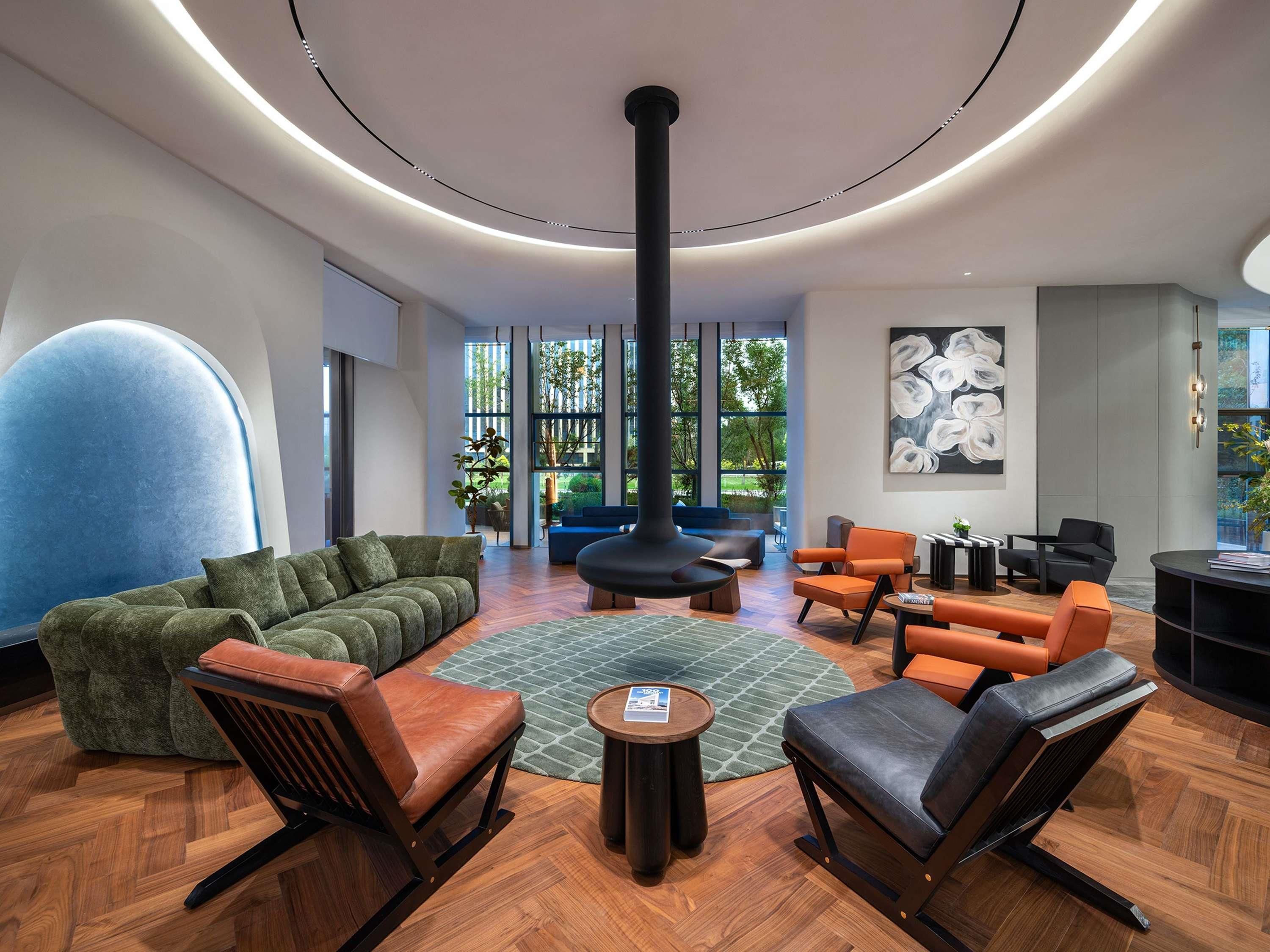 Novotel Yinchuan Huirong - ينتشوان - ردهة
