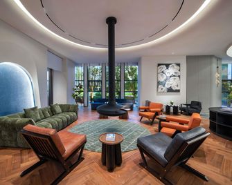 Novotel Yinchuan Huirong - ينتشوان - ردهة