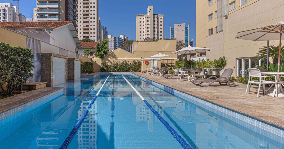 Mercure Sao Paulo Vila Olimpia from $48. Sao Paulo Hotel Deals & Reviews -  KAYAK