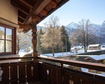 Bernadein - Garmisch-Partenkirchen - Balkong