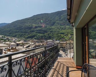 Hotel Stelvio Tirano - Tirano - Balkon